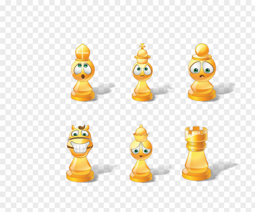 European Small Yellow Chicken 3d Chess Xiangqi Game Icon PNG