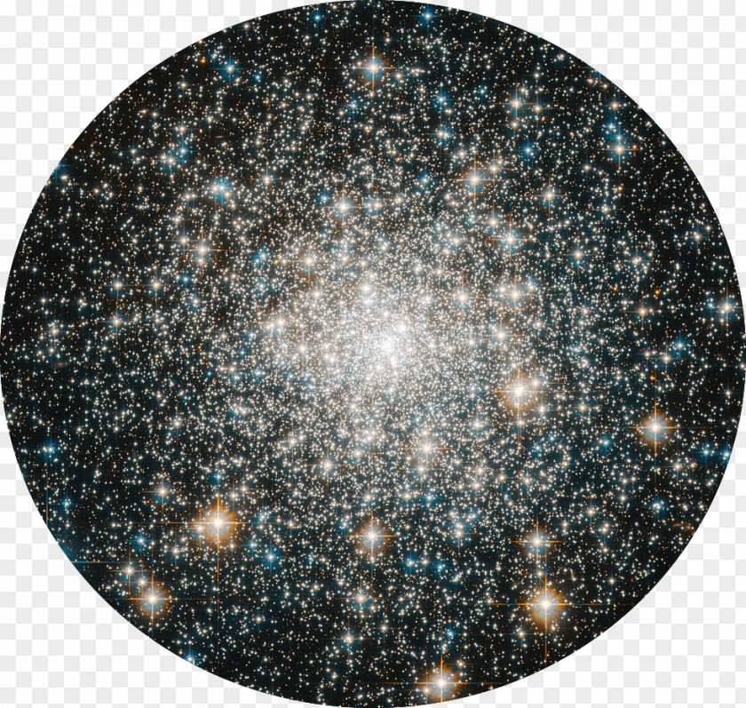 Globular Messier Object Hubble Space Telescope Cluster 70 69 PNG