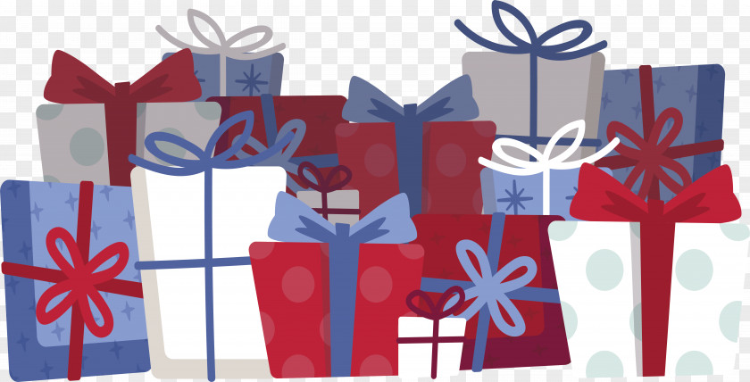 Heaped Gifts Gift Christmas Computer File PNG
