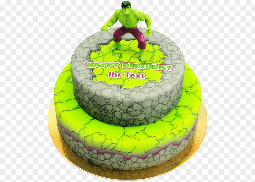 Hulk Torte Birthday Cake Wedding Roze Koek PNG