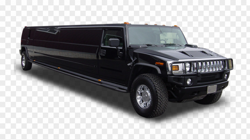Hummer H2 SUT Limousine Pickup Truck Sport Utility Vehicle PNG