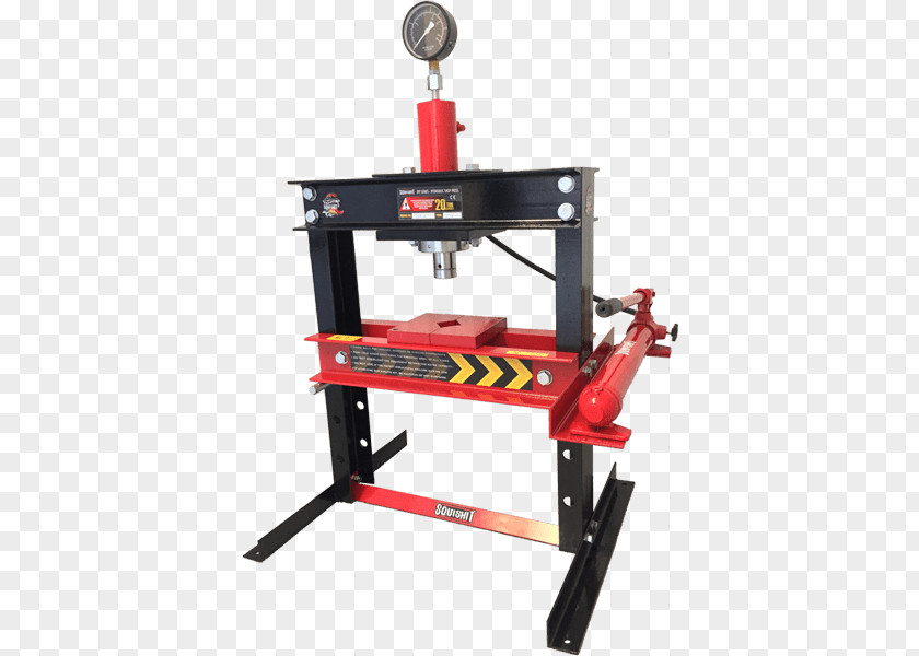 Hydraulic Heat Press Machine Hydraulics Metric Ton PNG