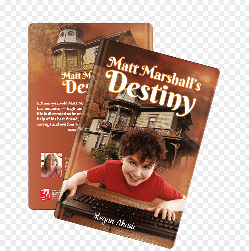 Marketing Matt Marshall's Destiny Self-publishing Author PNG