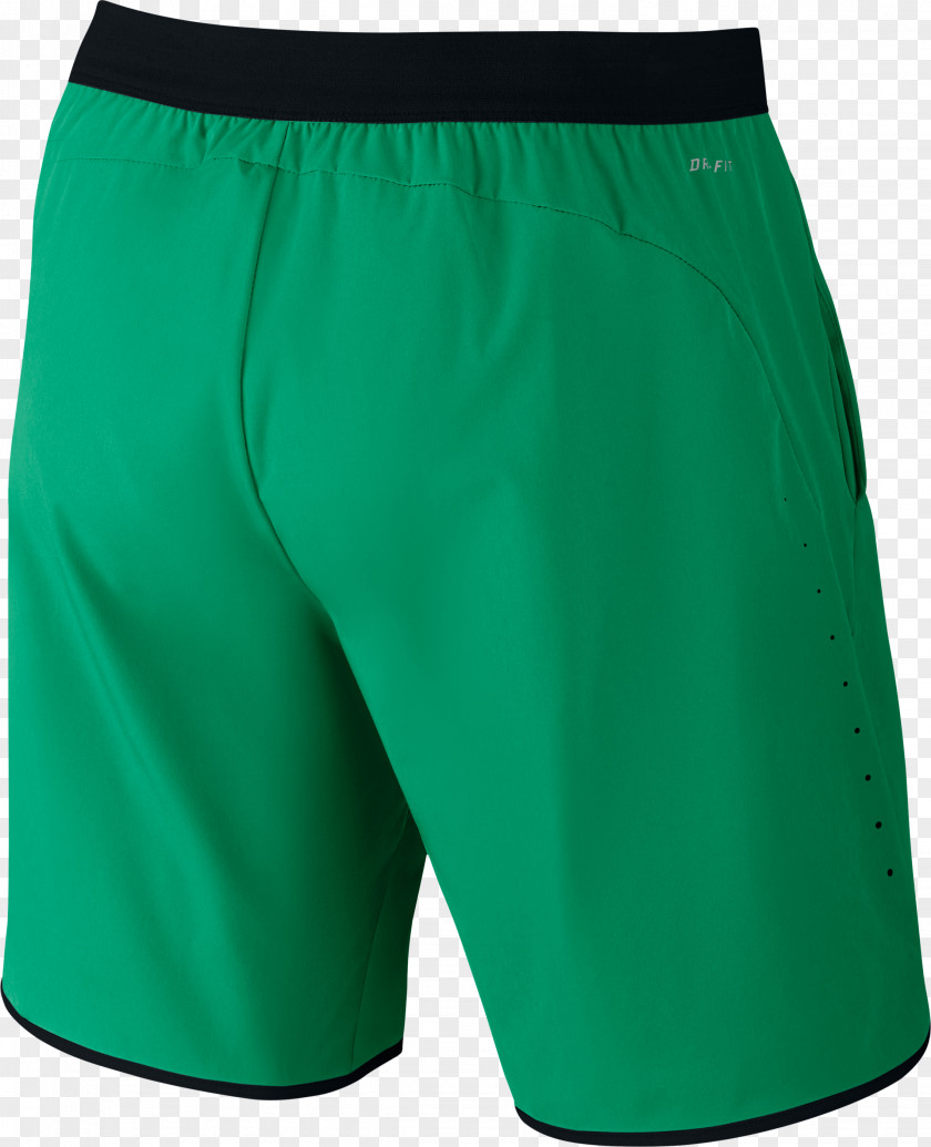 Nike Adidas Tennis Green Trunks PNG