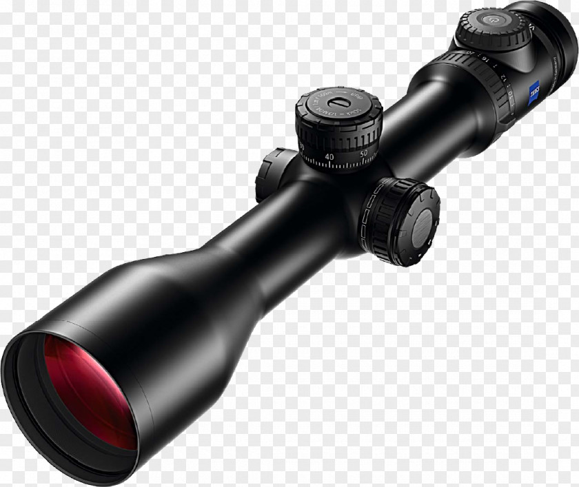 Optic Scope Carl Zeiss AG Telescopic Sight Long Range Shooting Hunting Optics PNG