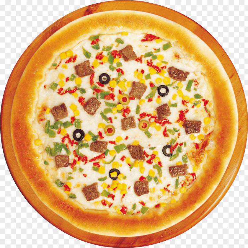 Pizza Chicago-style Hamburger Fast Food Fried Chicken PNG