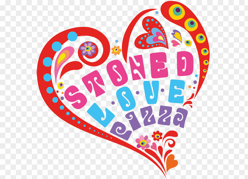 Pizza Love Stoned Sunday Roast Sticker Brunch PNG