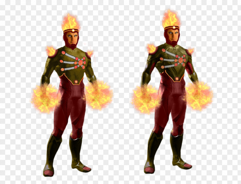 Robbie Amell Firestorm Concept Art Superhero Arrowverse PNG