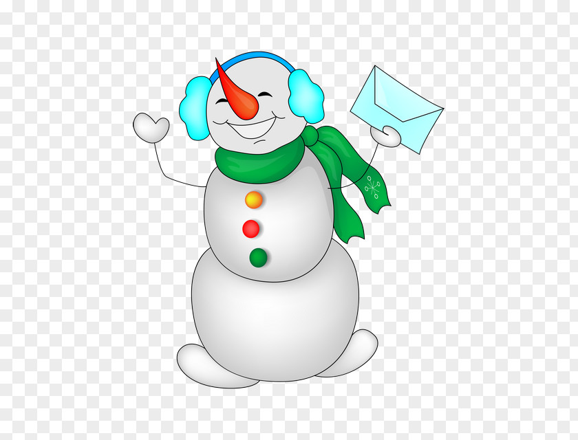 Snowman Clip Art PNG