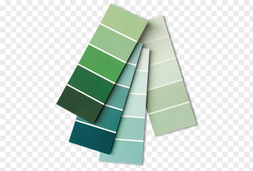 Technologysample Color Chart Paint Scheme Green PNG
