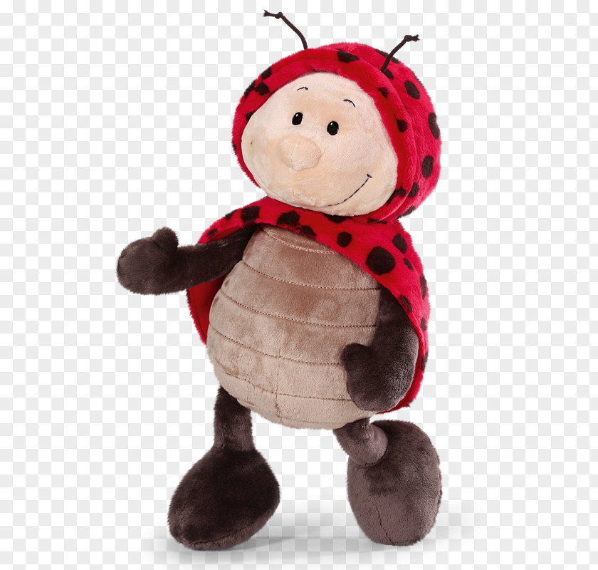 Toy Stuffed Animals & Cuddly Toys Plush Ladybird Beetle NICI AG PNG