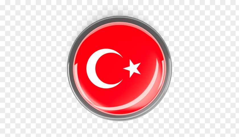 Turkish Flag Round Of Turkey The Republic China National PNG