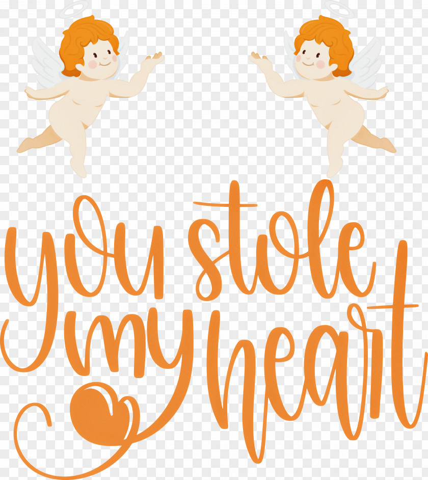 You Stole My Heart Valentines Day Quote PNG