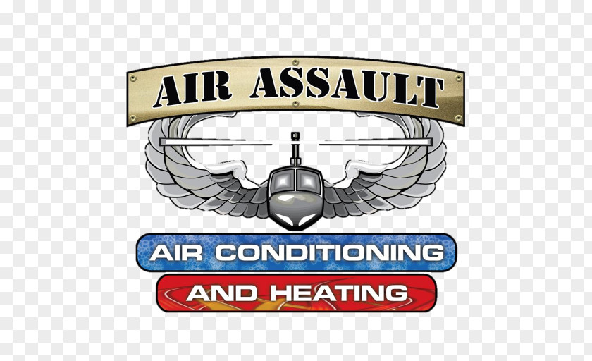 Air Assault Conditioning & Heating Queens Loop North Organization Logo HVAC PNG