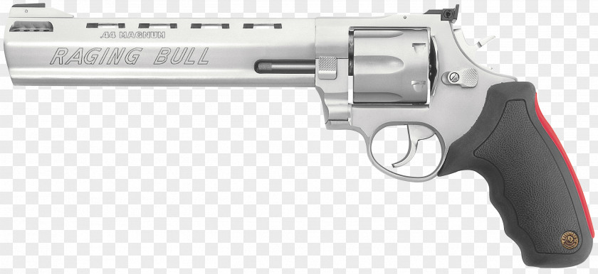 Anaconda .44 Magnum Taurus Raging Bull Cartuccia Revolver PNG
