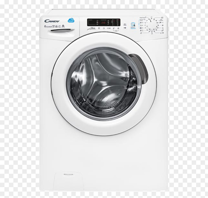 Candy Washing Machines Hoover Clothes Dryer Home Appliance PNG