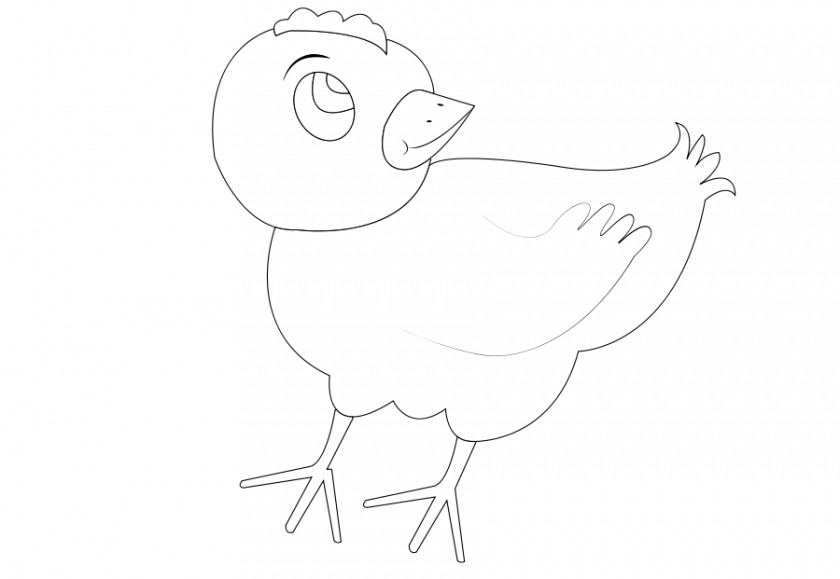 Chicken Vector Bird Drawing Clip Art PNG