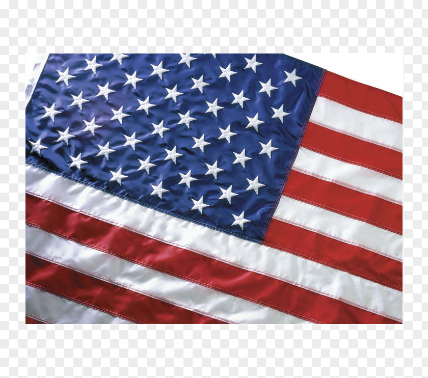 Cotton Fabric Flag Of The United States Perma Flagpole Textile PNG