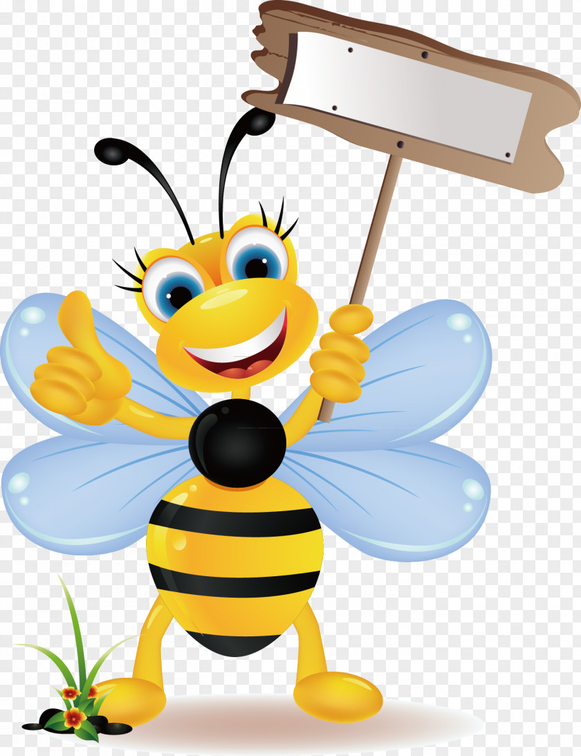 Cute Bee Bumblebee Stock Photography Clip Art PNG