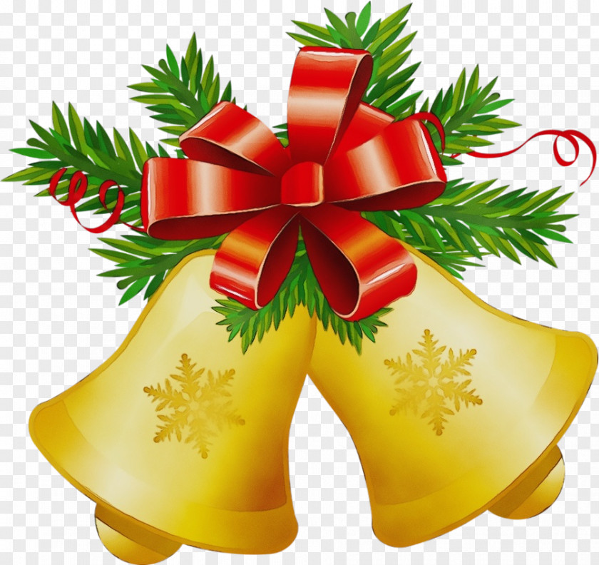 Holly Christmas Eve Decoration PNG