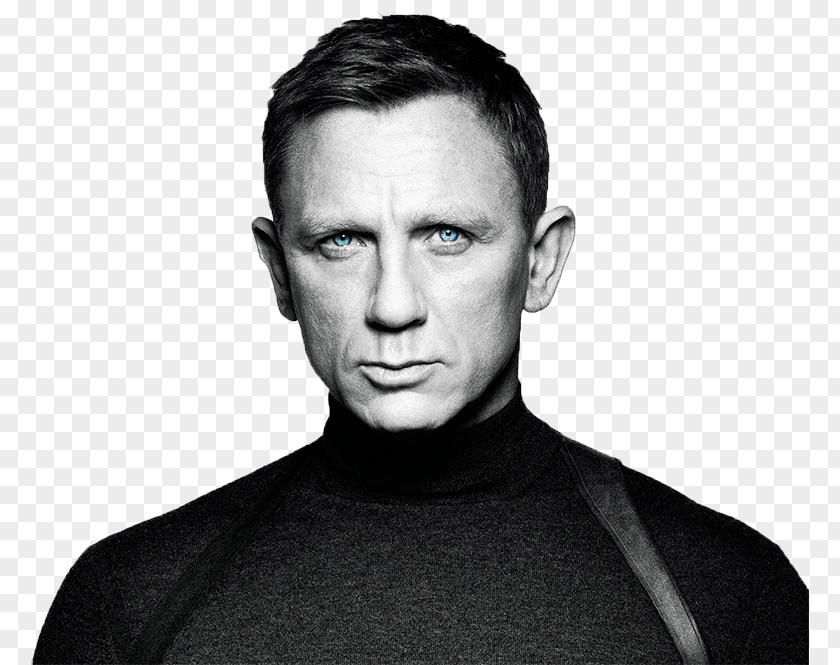 James Bond Daniel Craig Spectre Poster Film PNG