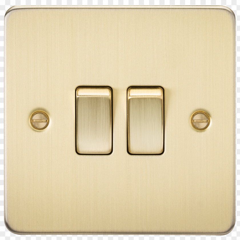 Latching Relay Electrical Switches AC Power Plugs And Sockets Brass Light PNG