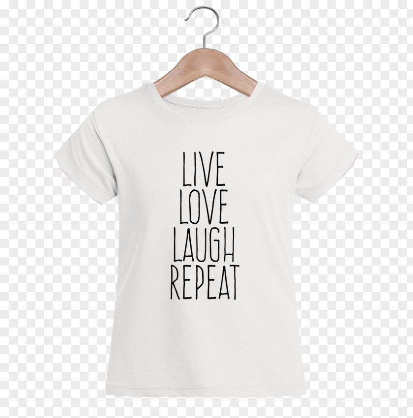 Live Love Laugh T-shirt IPhone 4 5 6 Bluza PNG