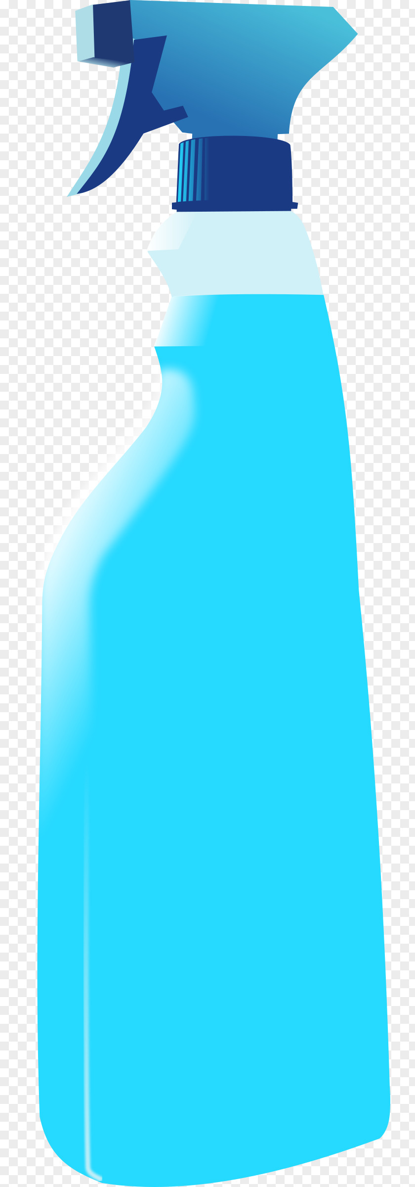 Plastic Spray Bottle Clip Art PNG