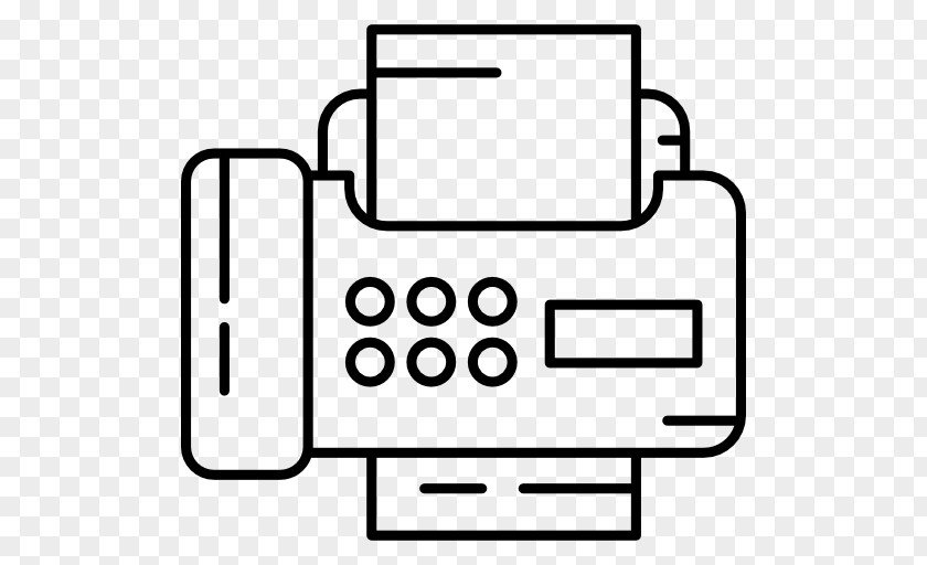 Printer Fax Download PNG