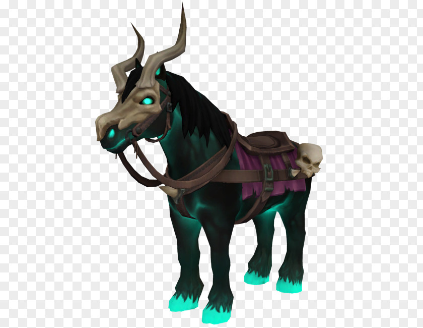 Reindeer Horse Donkey Cattle Horn PNG