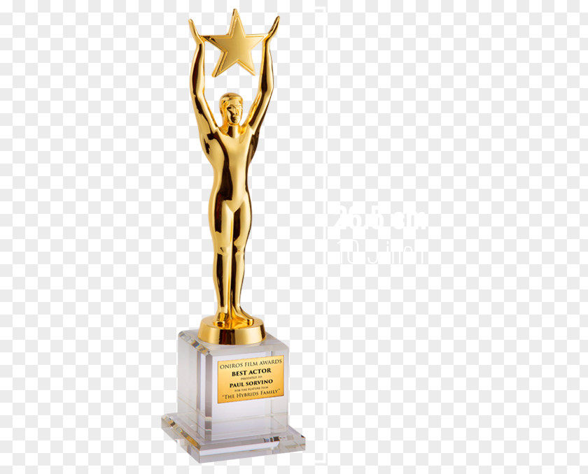 Trophies Awards Trophy European Film Figurine PNG