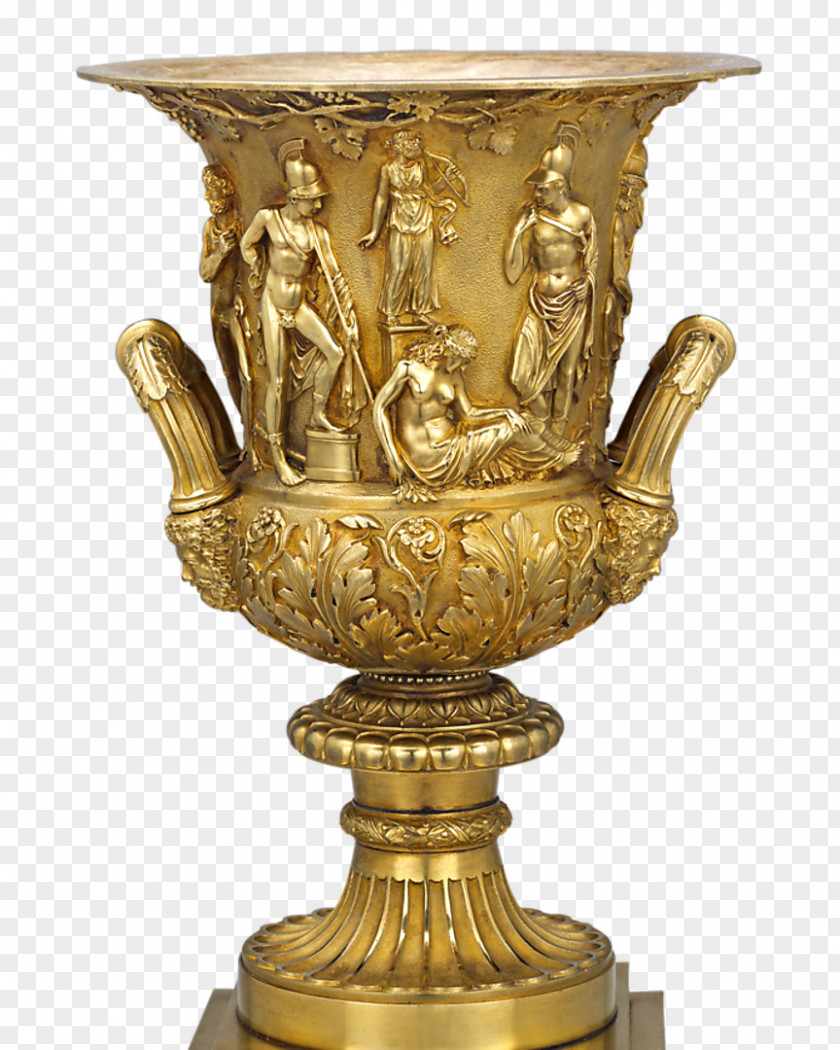Vase Medici House Of Brass Sculpture PNG