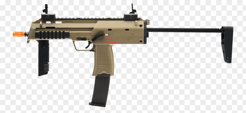Weapon Airsoft Guns Heckler & Koch MP7 Blowback Blow-Back PNG