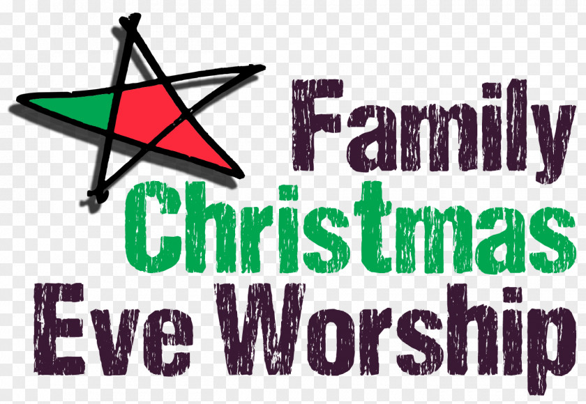 WORSHIP Christmas Eve Worship Church Service Family PNG