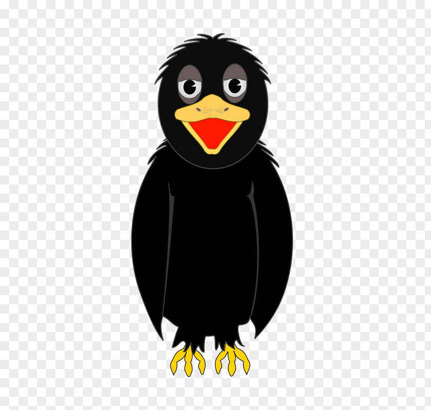 Animal Animation Common Raven Clip Art PNG