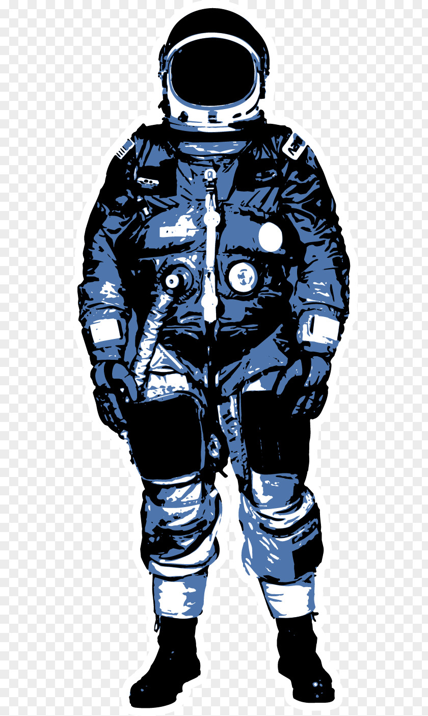 Astronaut Euclidean Vector Clip Art PNG