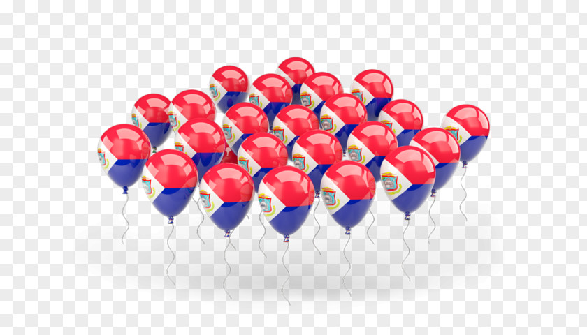 Balloon Bead Red PNG