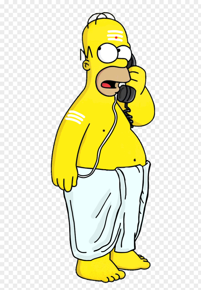 Bart Simpson Homer Marge Maggie Apu Nahasapeemapetilon PNG