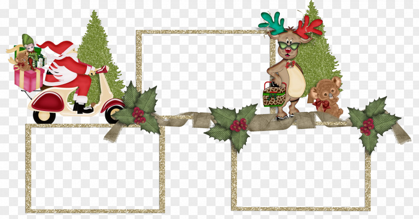 Christmas Tree Ornament Holiday Reindeer PNG