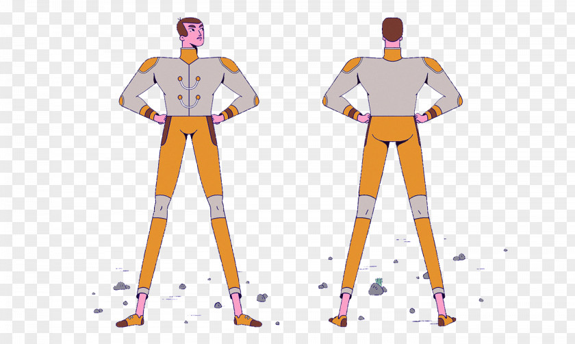 Creative Design Legs Man Cartoon Runner PNG