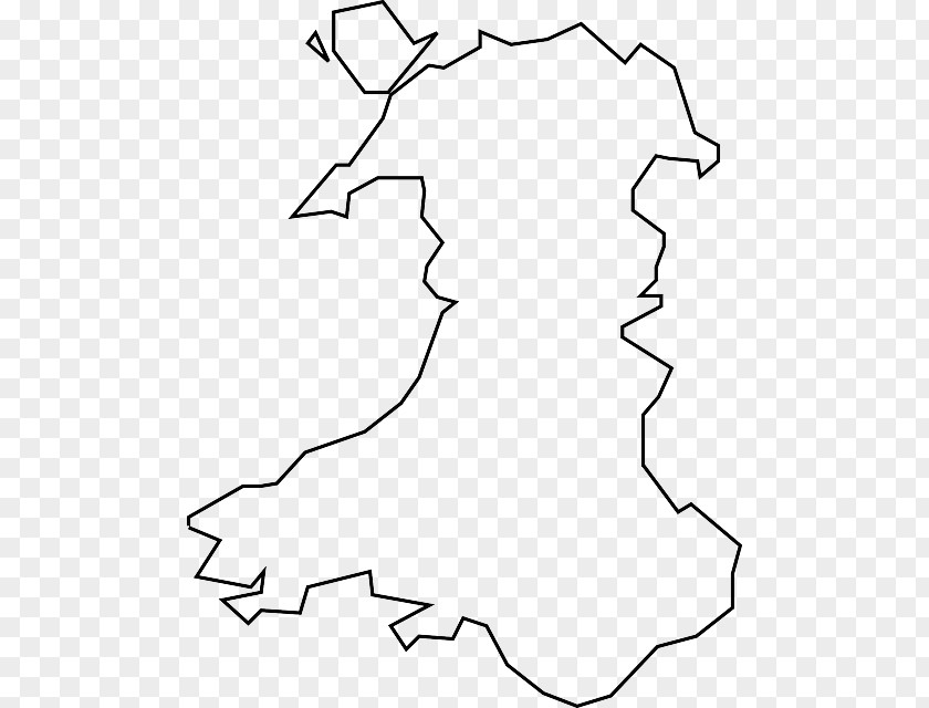 England Wales Clip Art Map Image PNG