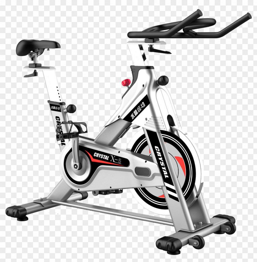 Fitness Equipment Elliptical Trainer Indoor Cycling Stationary Bicycle Bodybuilding PNG