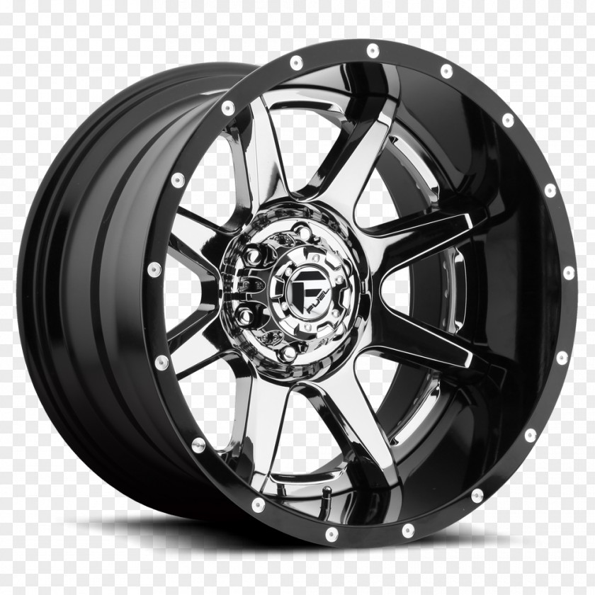 Ford Maverick Custom Wheel Rim Fuel Chrome Plating Forging PNG