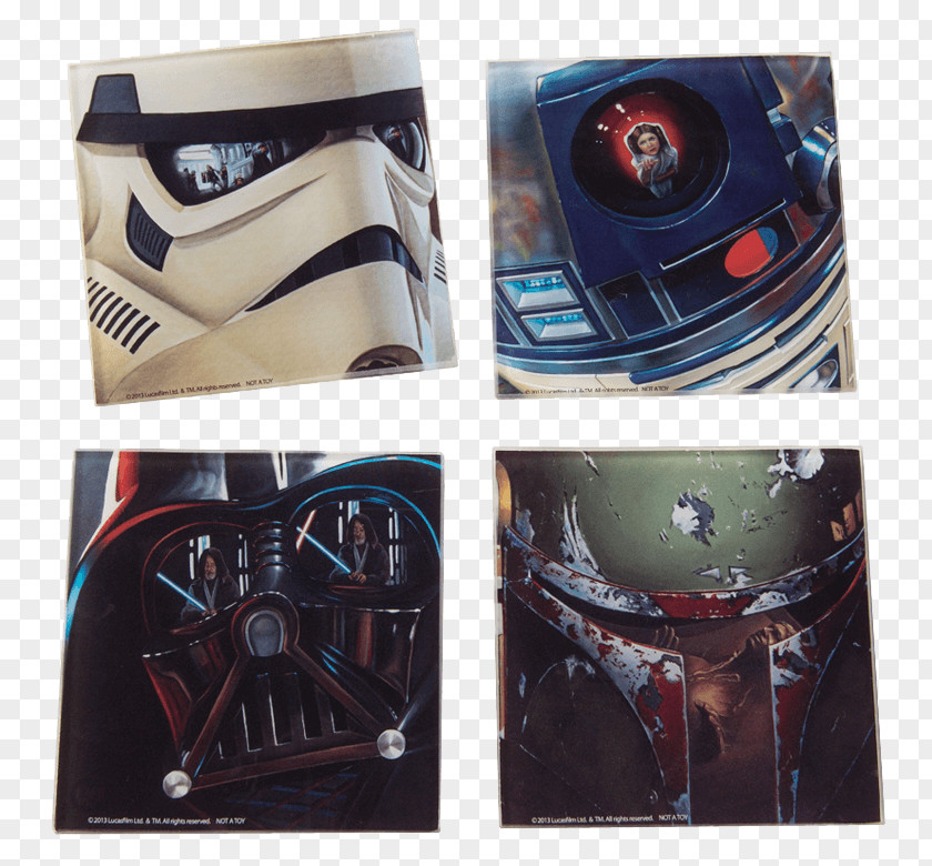 Glass Shard Leia Organa Boba Fett Stormtrooper Anakin Skywalker R2-D2 PNG