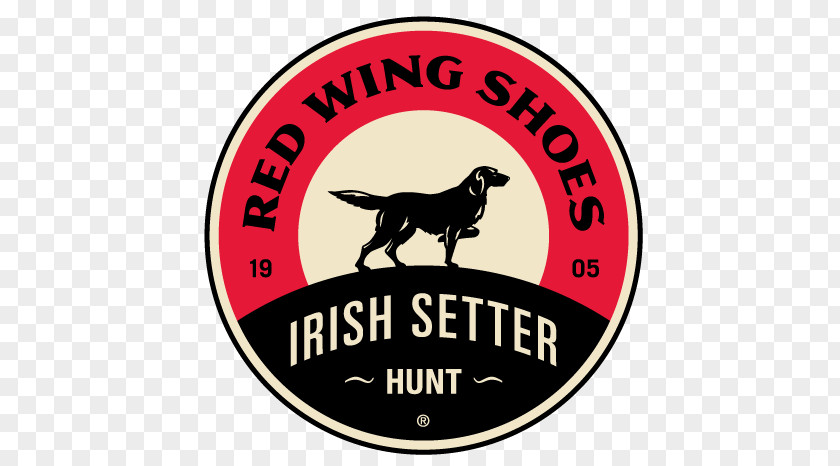 Irish Setter Cowboy Boot Red Wing Shoes PNG