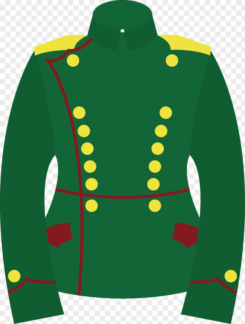 Men's Vintage Dress T-shirt Military Uniform Outerwear Clothing PNG