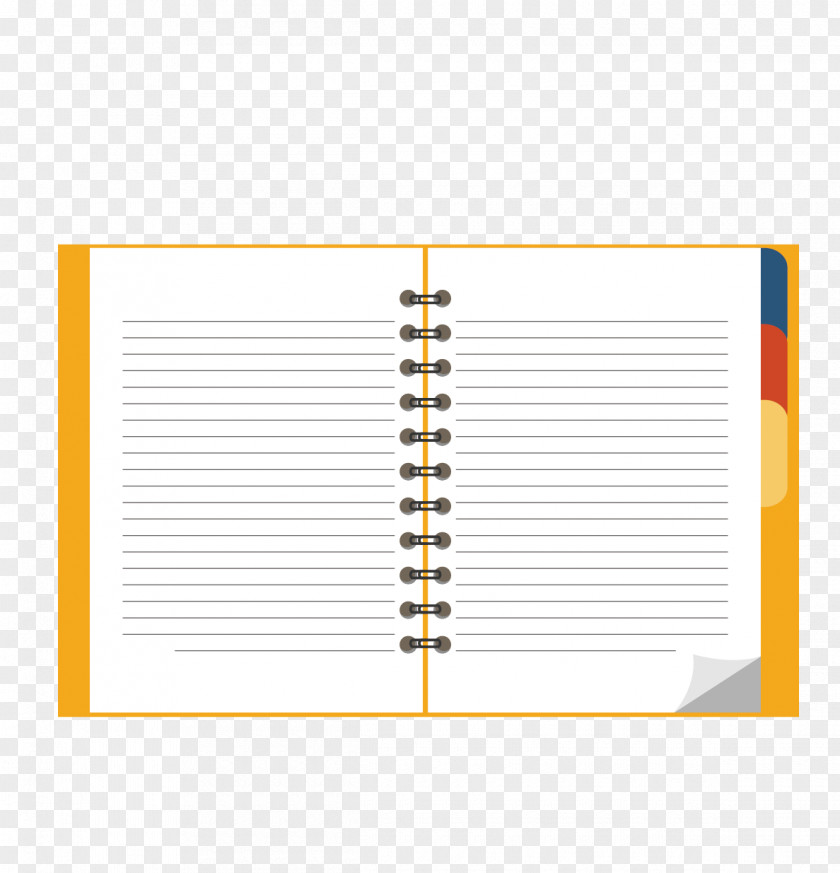Notebook Paper Hashtag Dijak PNG