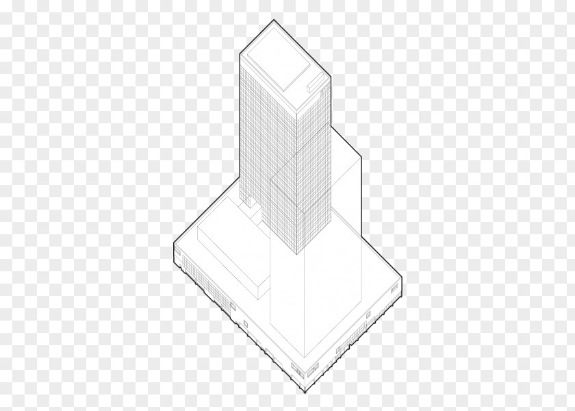 One World Trade Center Line Angle Pattern PNG