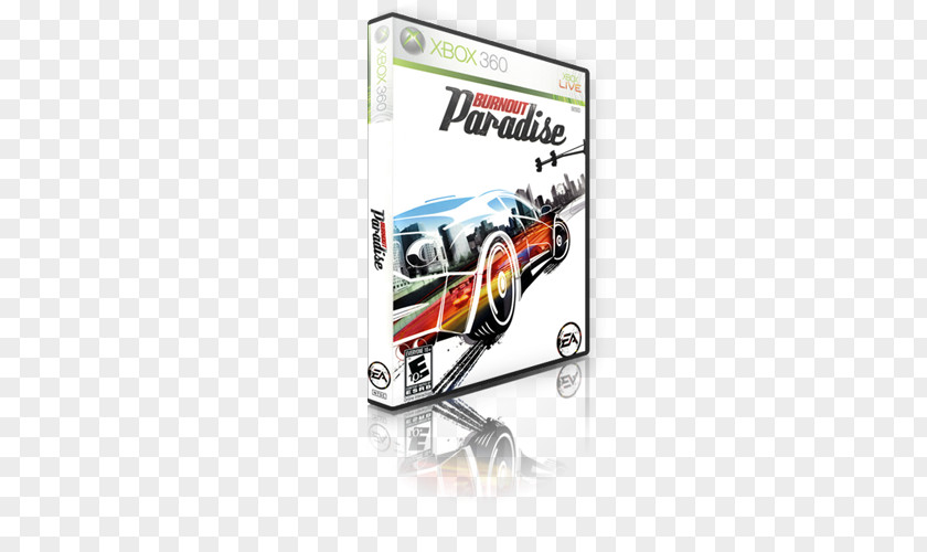 PARADİSE Burnout Paradise PlayStation 3 Xbox 360 4 Video Game PNG