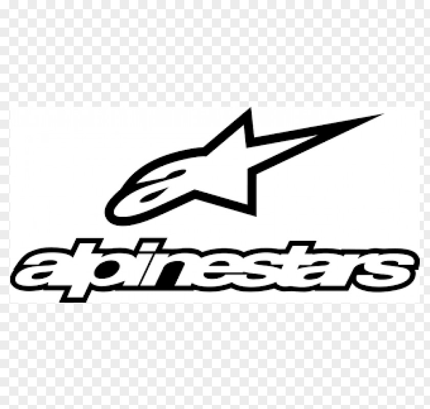 Parts Shop Alpinestars Logo Decal Motorcycle PNG